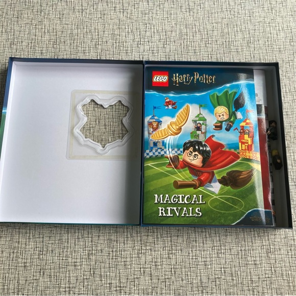 LEGO Harry Potter Wizarding Duels Potter vs Malfoy Pop Up Scenes Barely Used - Picture 6 of 12